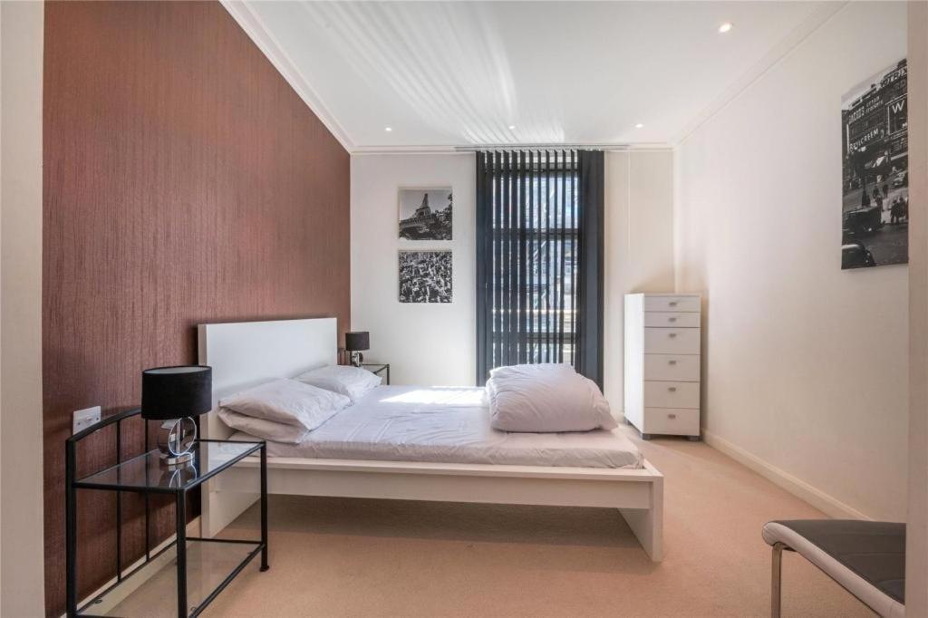 Penthouse Canary Wharf - Free Wifi 伦敦 外观 照片