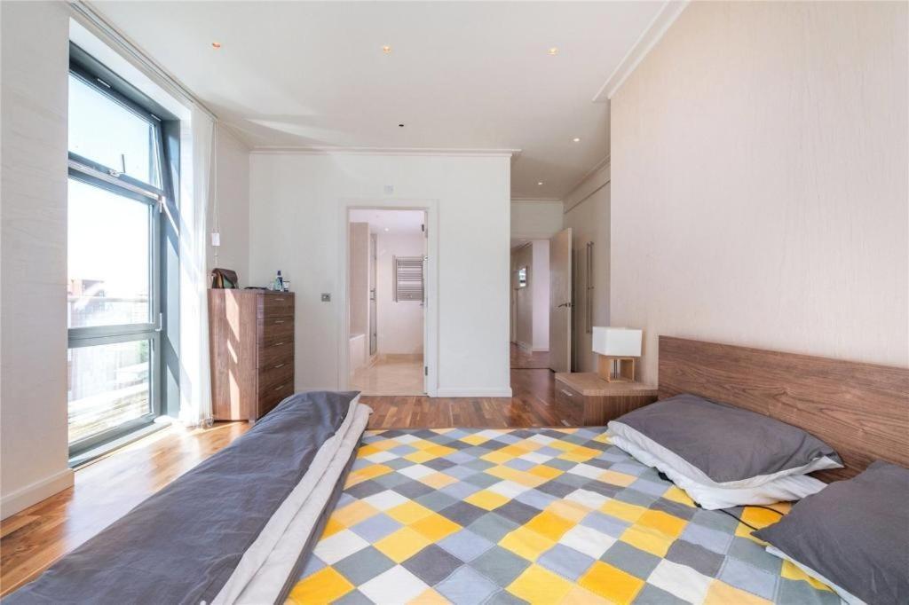 Penthouse Canary Wharf - Free Wifi 伦敦 外观 照片